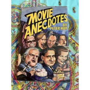 1990 Hardback Movie Anecdotes by Peter Hey